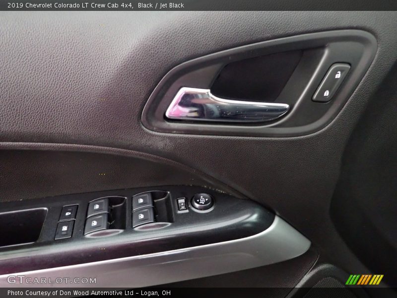 Black / Jet Black 2019 Chevrolet Colorado LT Crew Cab 4x4