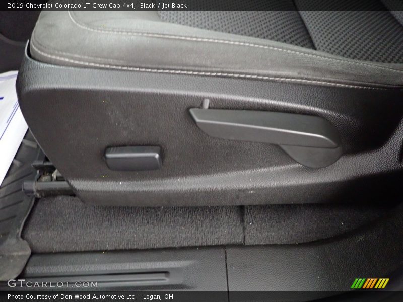 Black / Jet Black 2019 Chevrolet Colorado LT Crew Cab 4x4