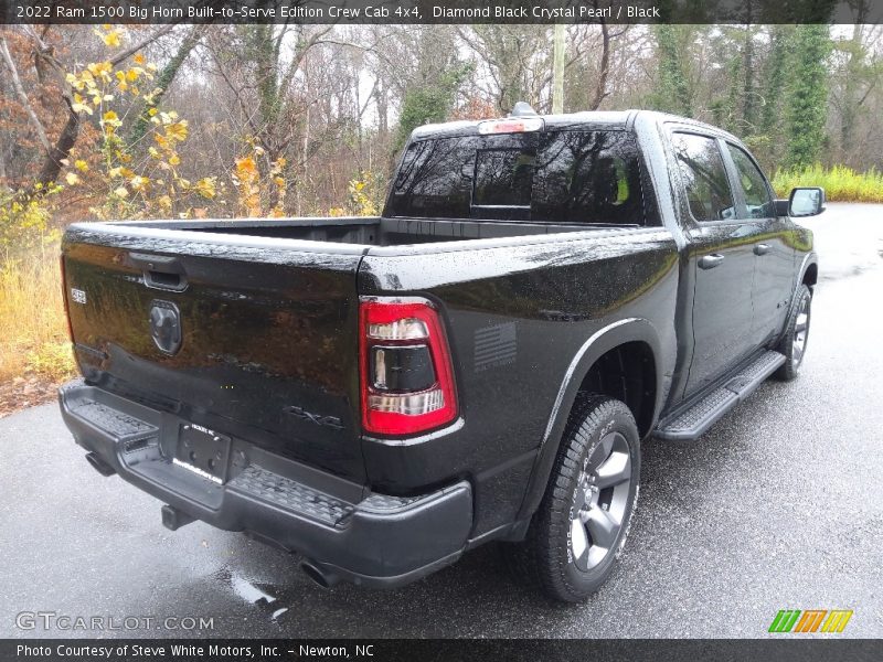 Diamond Black Crystal Pearl / Black 2022 Ram 1500 Big Horn Built-to-Serve Edition Crew Cab 4x4