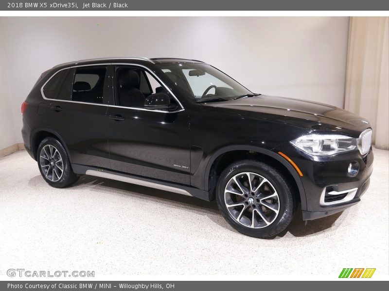 Jet Black / Black 2018 BMW X5 xDrive35i