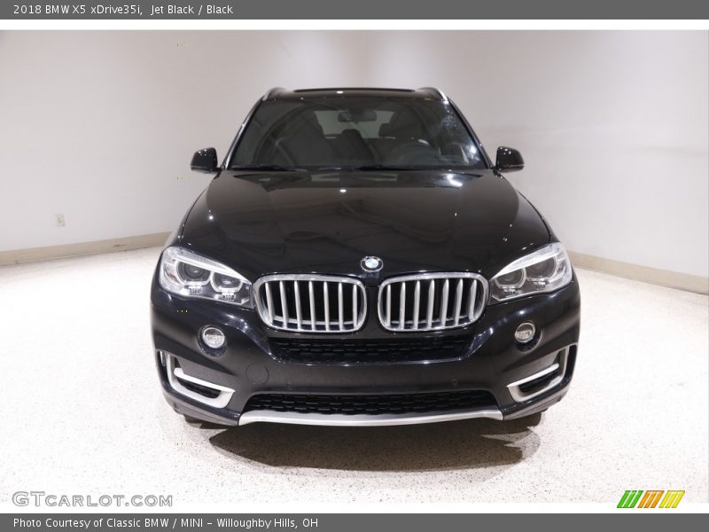 Jet Black / Black 2018 BMW X5 xDrive35i