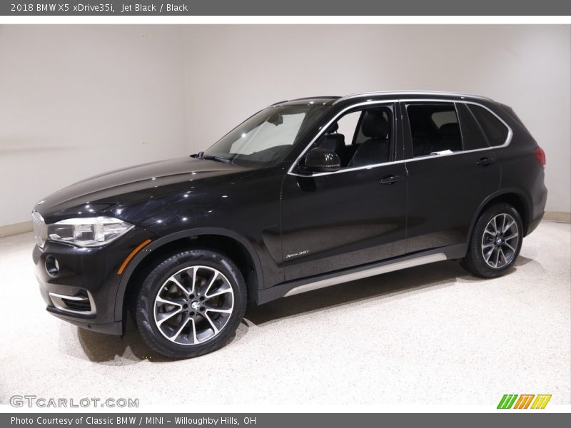 Jet Black / Black 2018 BMW X5 xDrive35i