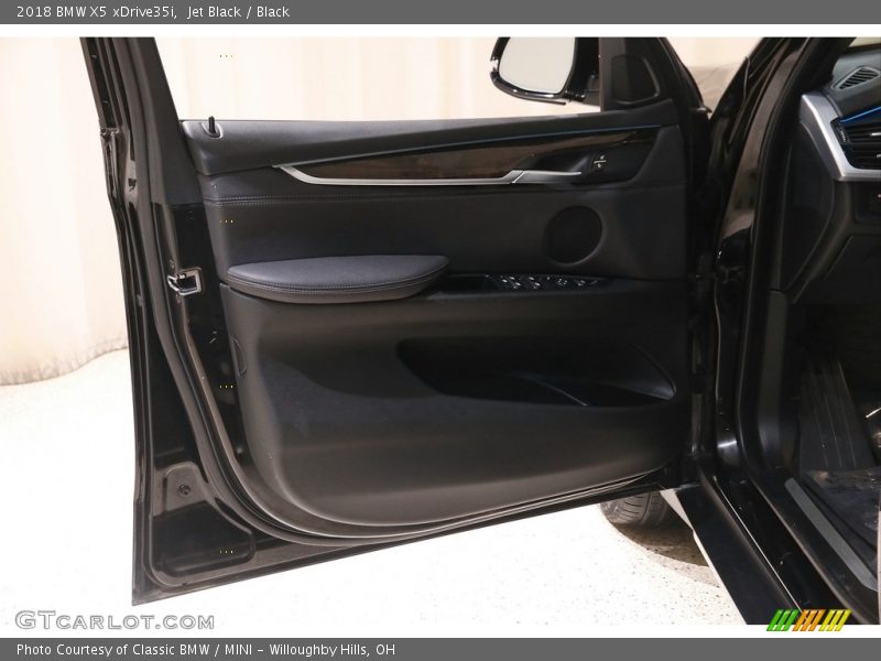 Jet Black / Black 2018 BMW X5 xDrive35i