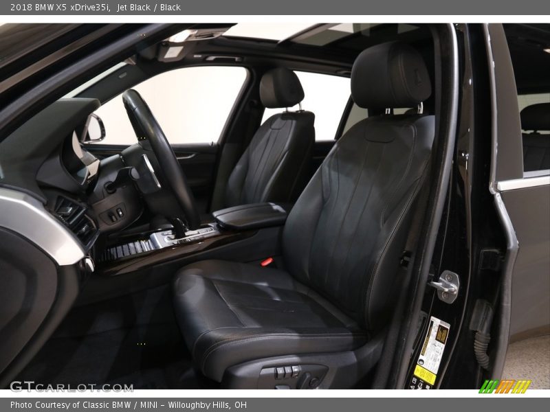 Jet Black / Black 2018 BMW X5 xDrive35i
