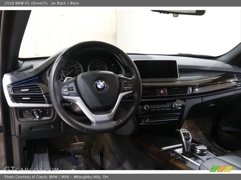 Jet Black / Black 2018 BMW X5 xDrive35i