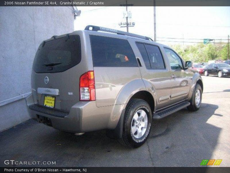 Granite Metallic / Graphite 2006 Nissan Pathfinder SE 4x4