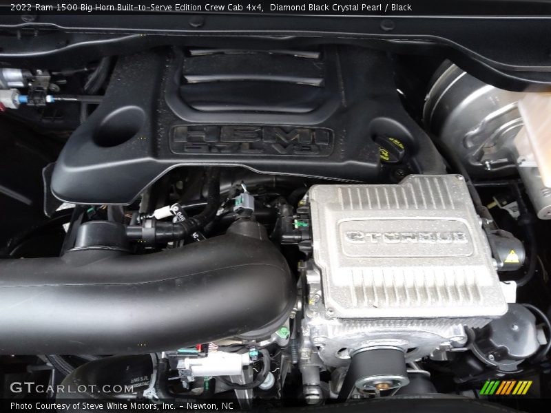 2022 1500 Big Horn Built-to-Serve Edition Crew Cab 4x4 Engine - 5.7 Liter OHV HEMI 16-Valve VVT MDS V8