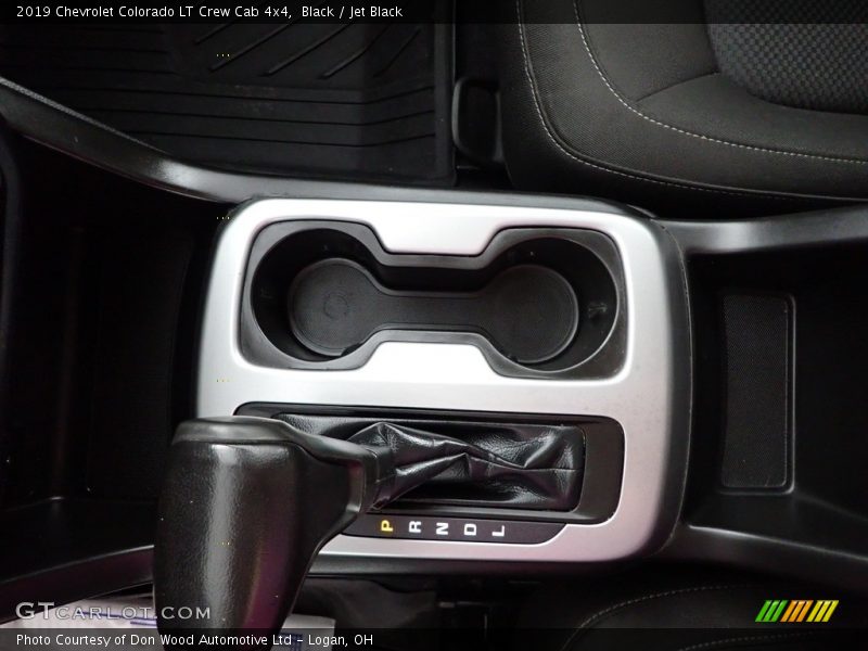 Black / Jet Black 2019 Chevrolet Colorado LT Crew Cab 4x4