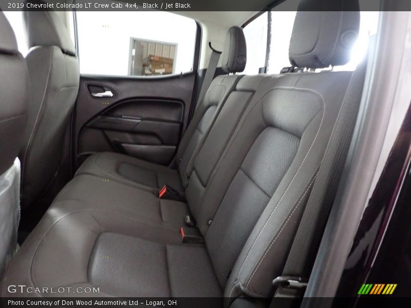 Black / Jet Black 2019 Chevrolet Colorado LT Crew Cab 4x4