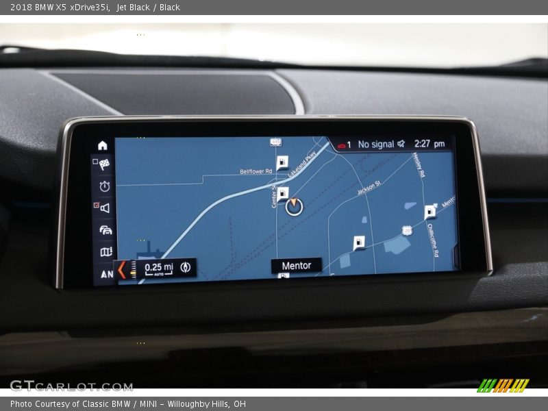 Jet Black / Black 2018 BMW X5 xDrive35i