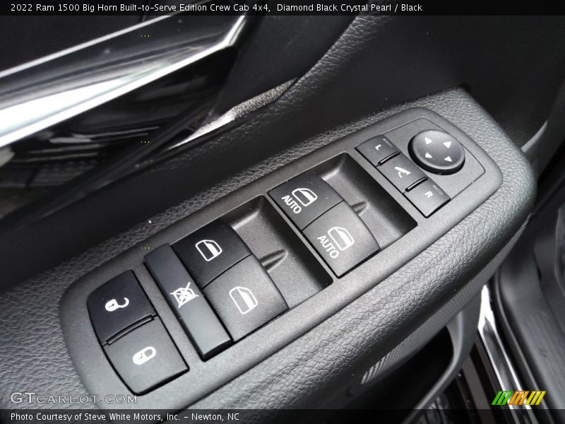 Diamond Black Crystal Pearl / Black 2022 Ram 1500 Big Horn Built-to-Serve Edition Crew Cab 4x4