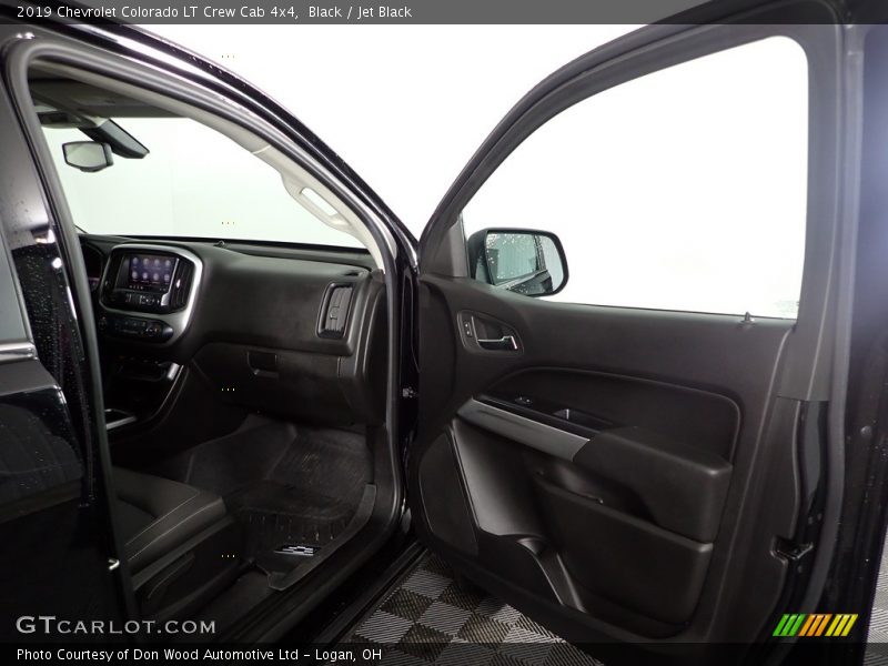Black / Jet Black 2019 Chevrolet Colorado LT Crew Cab 4x4