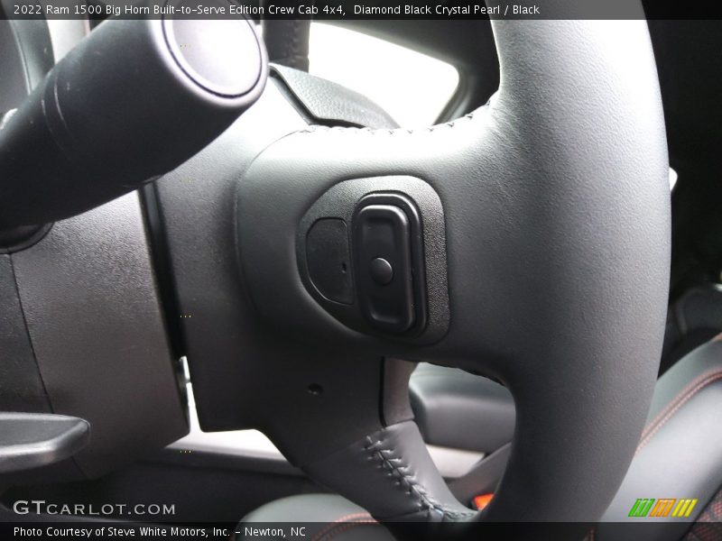 Diamond Black Crystal Pearl / Black 2022 Ram 1500 Big Horn Built-to-Serve Edition Crew Cab 4x4