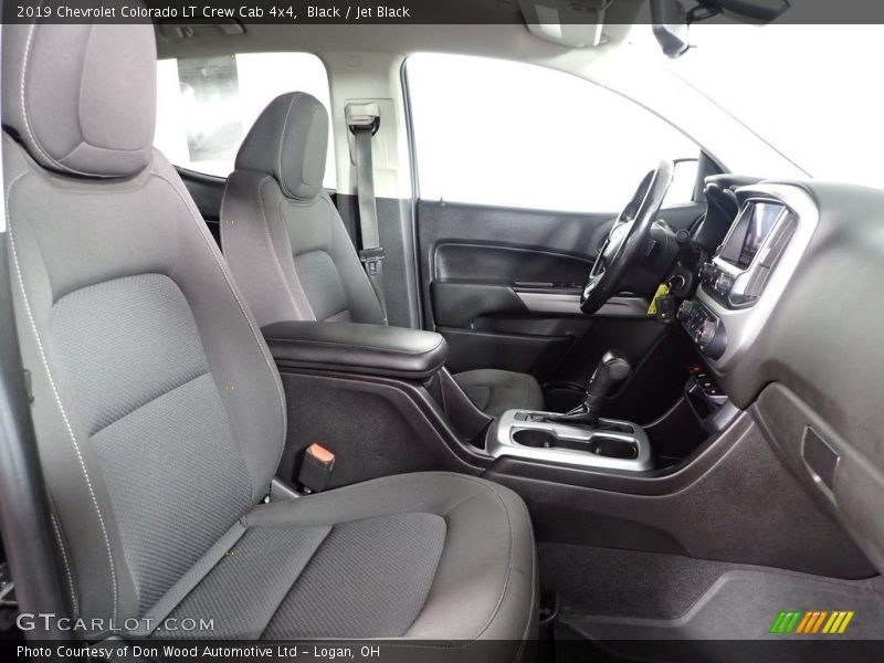 Black / Jet Black 2019 Chevrolet Colorado LT Crew Cab 4x4
