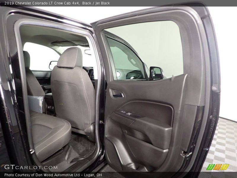 Black / Jet Black 2019 Chevrolet Colorado LT Crew Cab 4x4