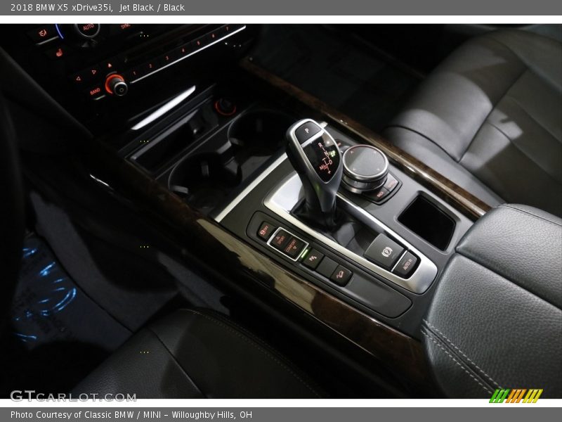 Jet Black / Black 2018 BMW X5 xDrive35i