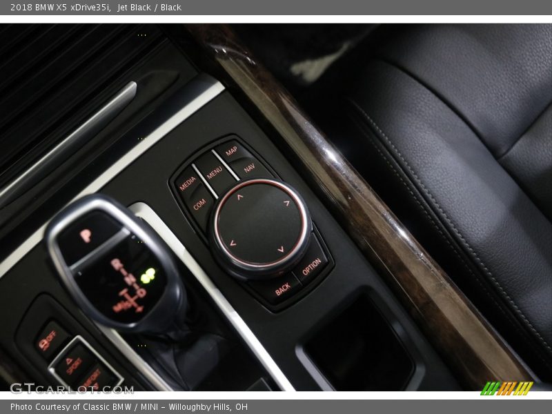Jet Black / Black 2018 BMW X5 xDrive35i