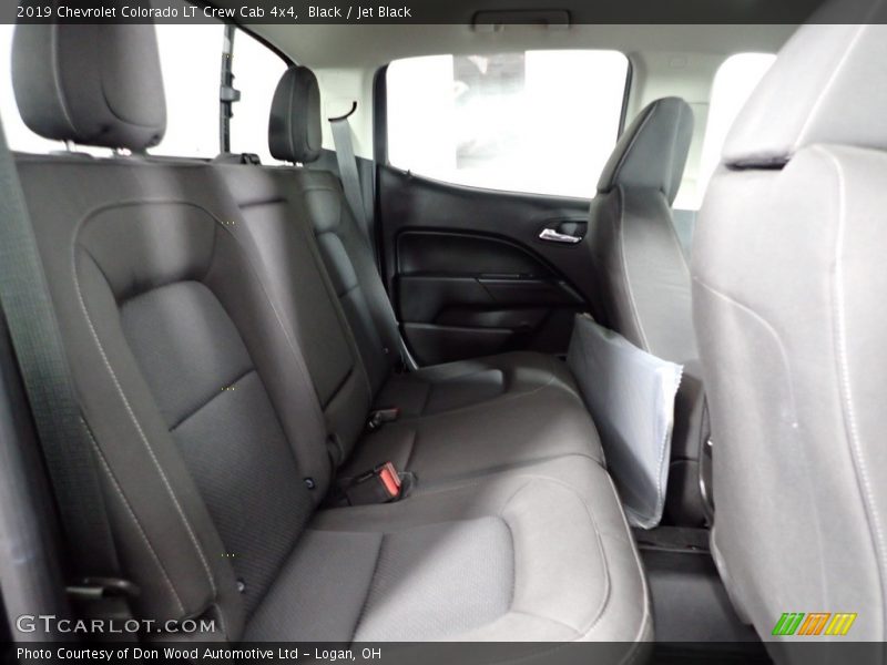 Black / Jet Black 2019 Chevrolet Colorado LT Crew Cab 4x4