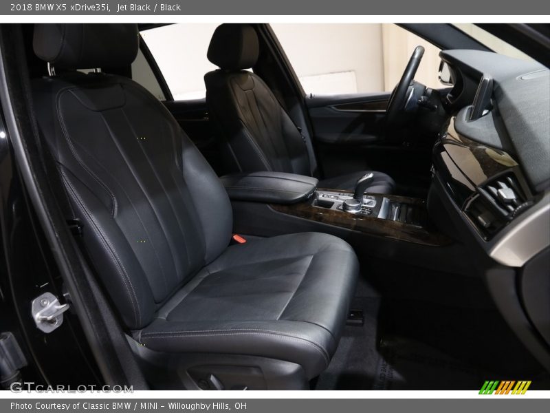 Jet Black / Black 2018 BMW X5 xDrive35i