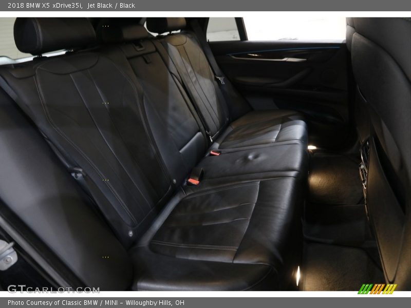 Jet Black / Black 2018 BMW X5 xDrive35i