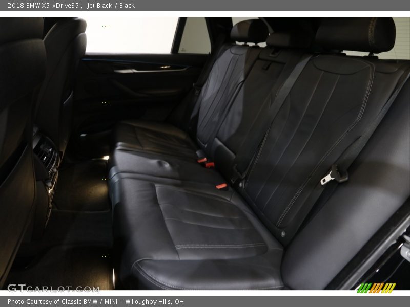Jet Black / Black 2018 BMW X5 xDrive35i