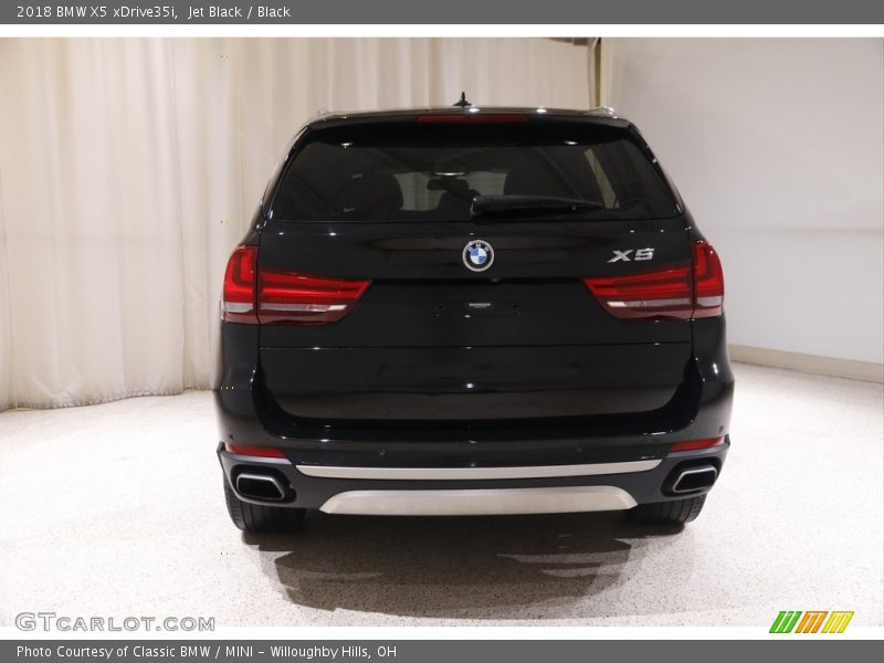 Jet Black / Black 2018 BMW X5 xDrive35i