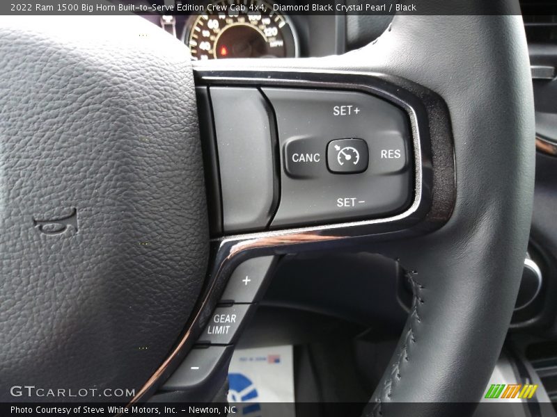 2022 1500 Big Horn Built-to-Serve Edition Crew Cab 4x4 Steering Wheel