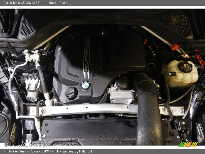 Jet Black / Black 2018 BMW X5 xDrive35i