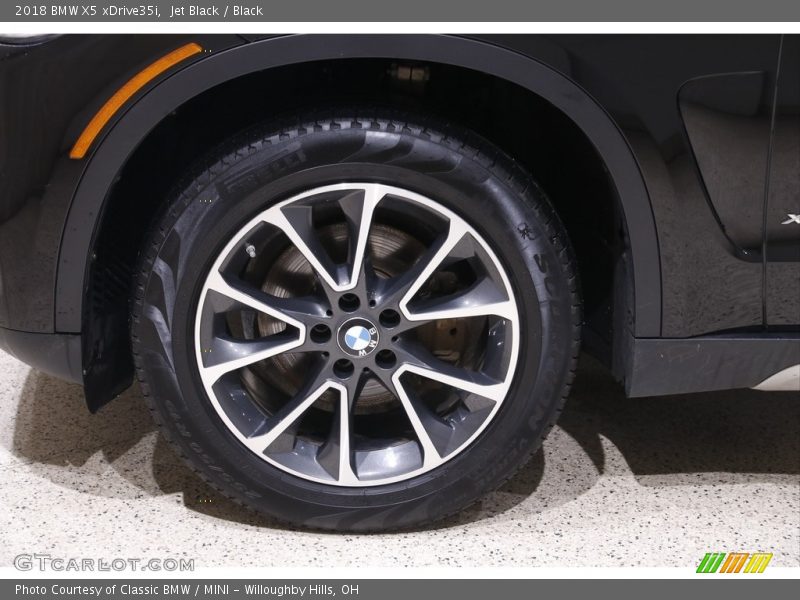 Jet Black / Black 2018 BMW X5 xDrive35i