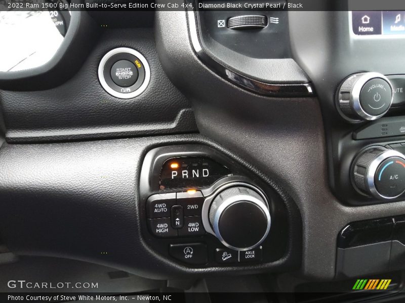  2022 1500 Big Horn Built-to-Serve Edition Crew Cab 4x4 8 Speed Automatic Shifter