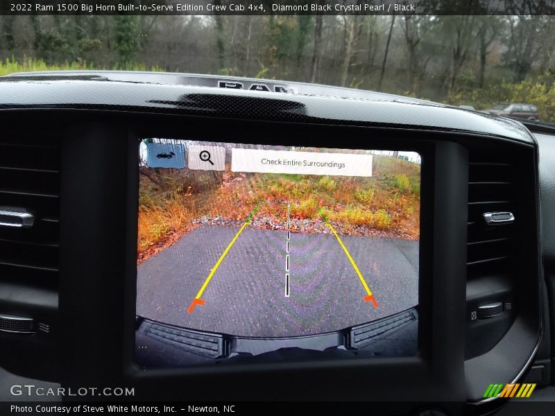 Diamond Black Crystal Pearl / Black 2022 Ram 1500 Big Horn Built-to-Serve Edition Crew Cab 4x4