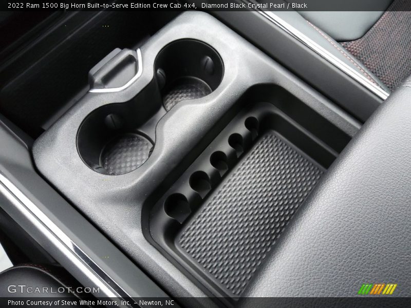 Diamond Black Crystal Pearl / Black 2022 Ram 1500 Big Horn Built-to-Serve Edition Crew Cab 4x4
