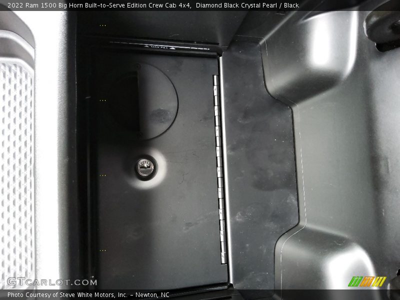 Diamond Black Crystal Pearl / Black 2022 Ram 1500 Big Horn Built-to-Serve Edition Crew Cab 4x4