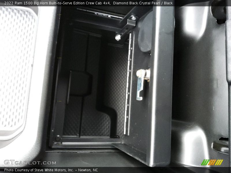 Diamond Black Crystal Pearl / Black 2022 Ram 1500 Big Horn Built-to-Serve Edition Crew Cab 4x4