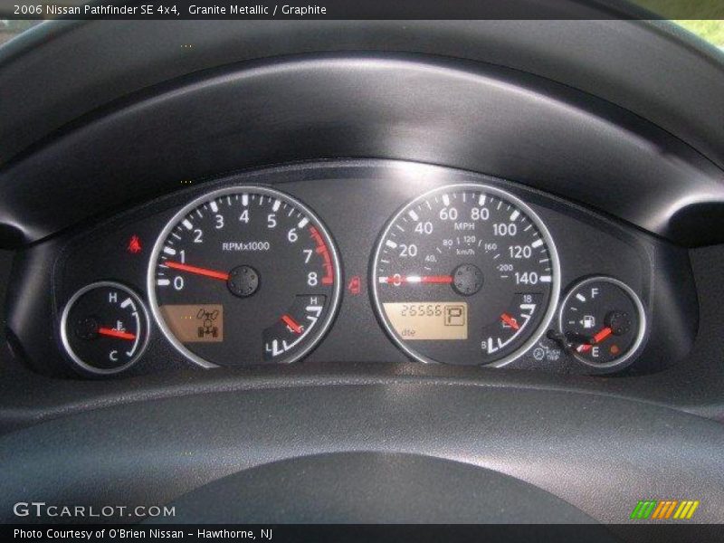Granite Metallic / Graphite 2006 Nissan Pathfinder SE 4x4