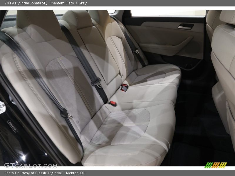 Phantom Black / Gray 2019 Hyundai Sonata SE