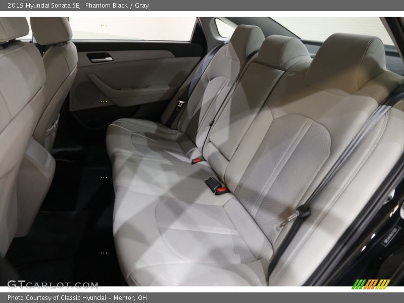 Phantom Black / Gray 2019 Hyundai Sonata SE