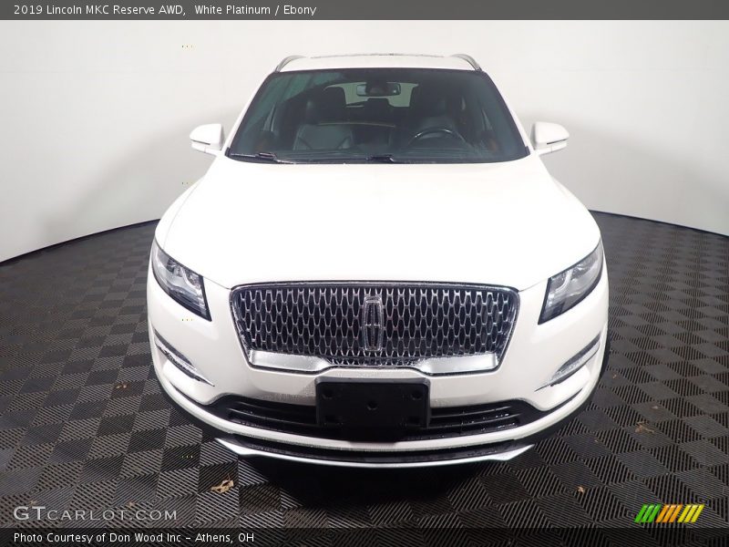 White Platinum / Ebony 2019 Lincoln MKC Reserve AWD