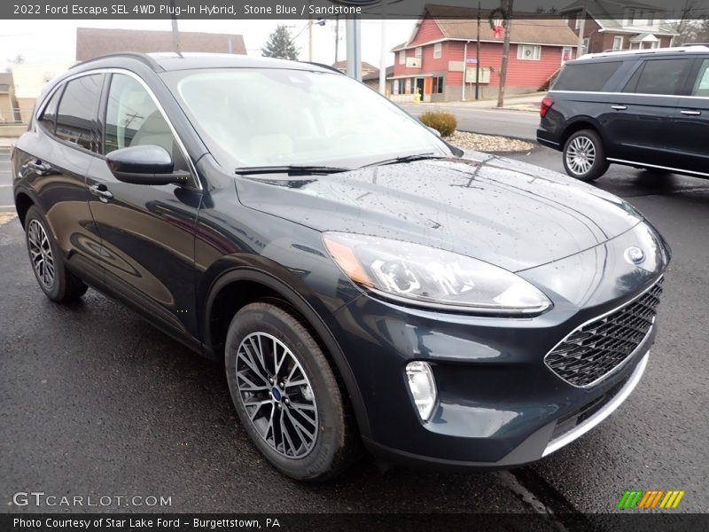 Front 3/4 View of 2022 Escape SEL 4WD Plug-In Hybrid