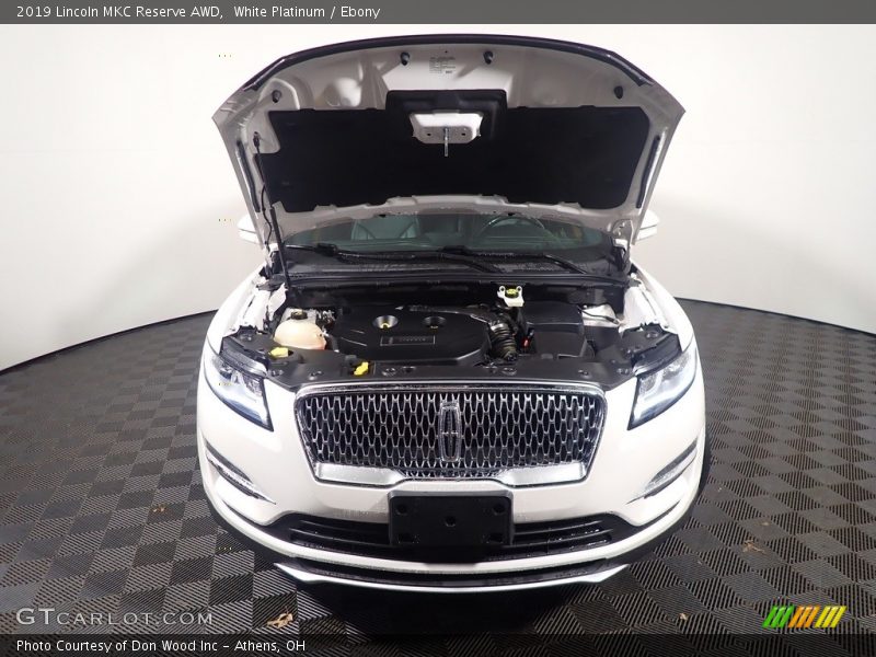 White Platinum / Ebony 2019 Lincoln MKC Reserve AWD