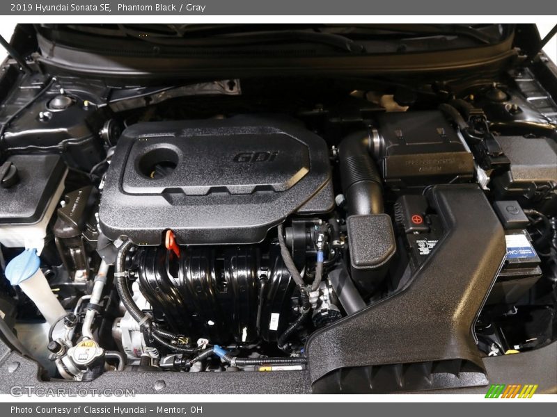 Phantom Black / Gray 2019 Hyundai Sonata SE