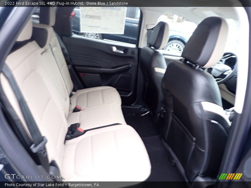 Rear Seat of 2022 Escape SEL 4WD Plug-In Hybrid