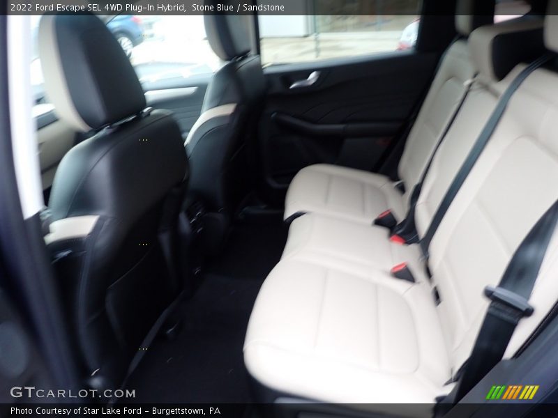 Stone Blue / Sandstone 2022 Ford Escape SEL 4WD Plug-In Hybrid