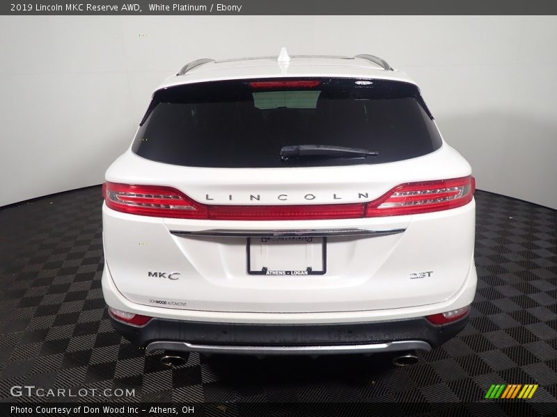 White Platinum / Ebony 2019 Lincoln MKC Reserve AWD