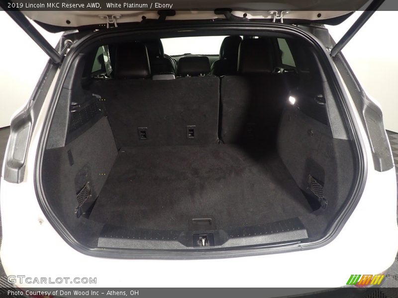 White Platinum / Ebony 2019 Lincoln MKC Reserve AWD