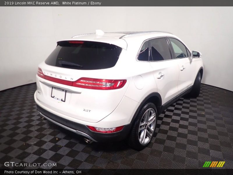 White Platinum / Ebony 2019 Lincoln MKC Reserve AWD