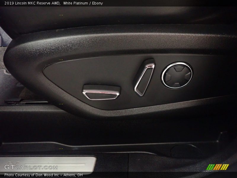 White Platinum / Ebony 2019 Lincoln MKC Reserve AWD