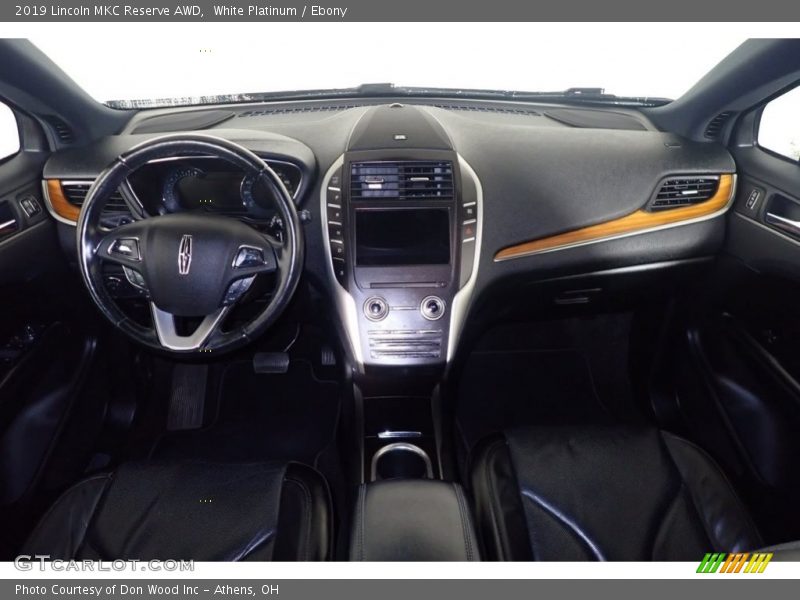 White Platinum / Ebony 2019 Lincoln MKC Reserve AWD