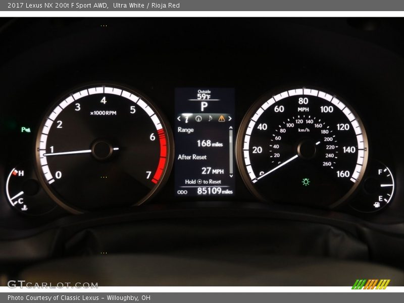 Ultra White / Rioja Red 2017 Lexus NX 200t F Sport AWD