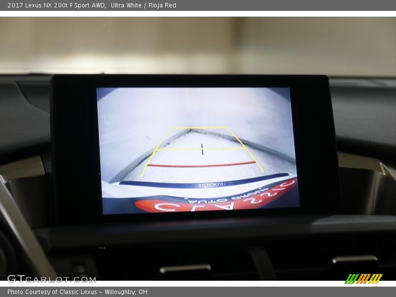 Ultra White / Rioja Red 2017 Lexus NX 200t F Sport AWD
